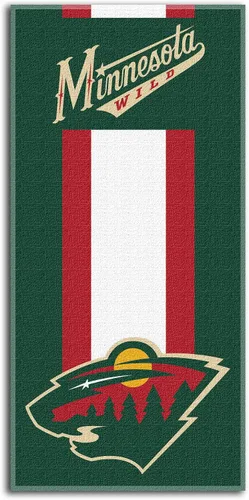 Vista 90 de Northwest NHL Pittsburgh Penguins - Toalla de playa, 30 x 60 pulgadas, rayas