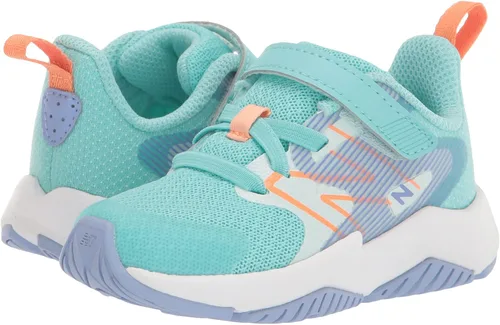 Vista 8 de New Balance Tenis unisex para correr con velcro para niños Rave V2