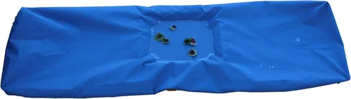 Vista 52 de Cojines de banco personalizados para muebles de interior/exterior, almohadilla de asiento de ventana panorámica con parte inferior antideslizante