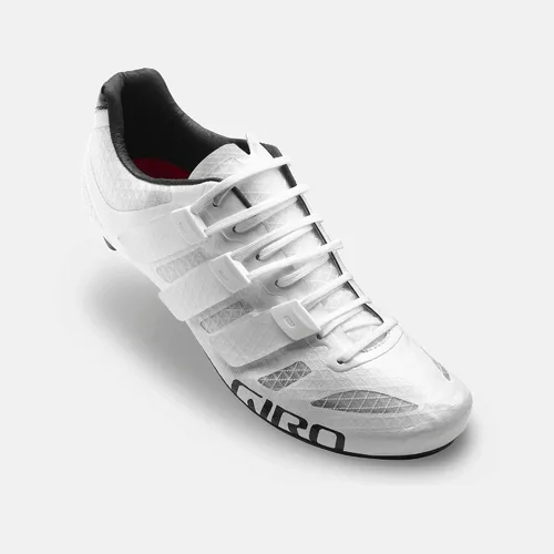 Vista 2 de Giro Prolight Techlace - Zapatillas de ciclismo para hombre, color blanco (2019)