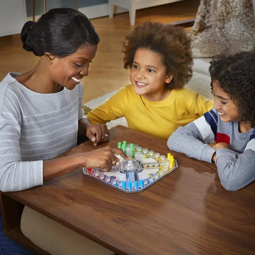 Vista 7 de Hasbro Juego de mesa de problemas de juego para niños de 5 años y más, 2-4 jugadores