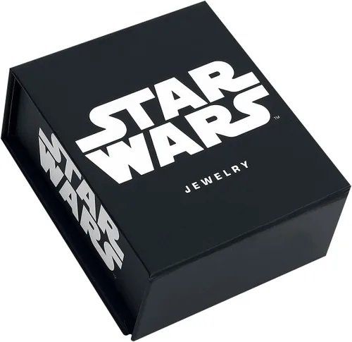 Vista 6 de Collar con colgante de halcón milenio de Star Wars, Metal, N A