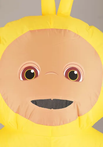 Vista 3 de Disfraz Inflable de Laa-Laa Teletubbies para Adultos Multicolor