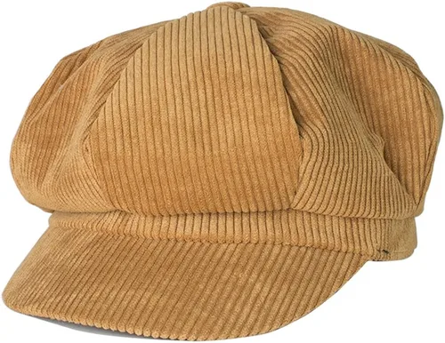 Vista 10 de Belsen Gorra unisex de pana de algodón para Newsboy Gatsby Ivy Hat