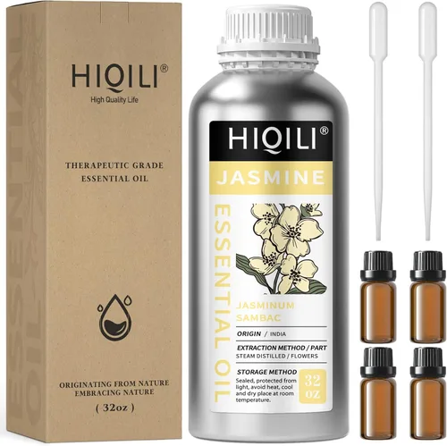 Vista 91 de HIQILI Aceite esencial de albahaca, 100% puro y natural, difusor para dormitorio, yoga, meditación para relajación y calma, crecimiento del cabello