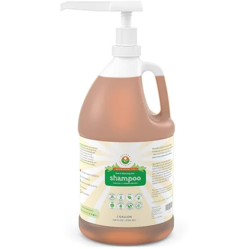 Vista 9 de Nature Sustained Champú Natural para Cabello Seco y Cuero Cabelludo - Orgánico, Crudo y Silvestre con Probióticos, Hipoalergénico, Champú Hidratante