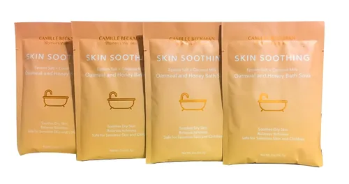 Vista 5 de Camille Beckman Radiant & Renewing Bath - Baño de belleza, 2 onzas (paquete de 4)