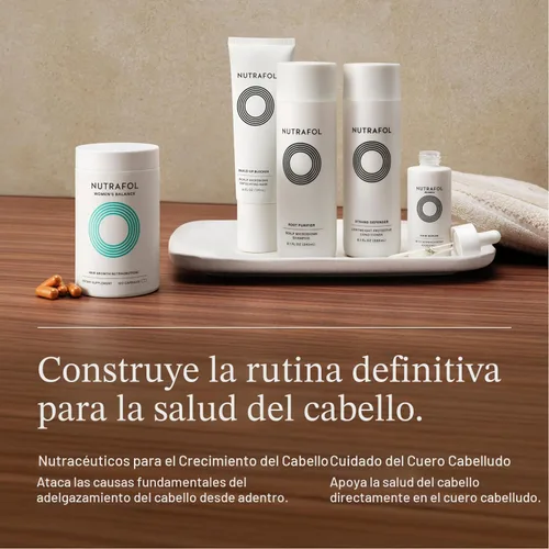 Vista 10 de Nutrafol - Suplementos para el crecimiento del cabello para mujer, mayores de 45 años