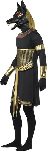 Vista 3 de Disfraz de Anubis The Chacal de Smiffy's para hombre