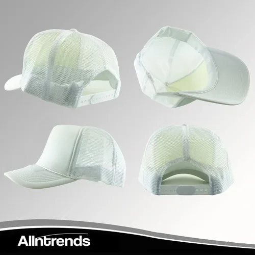 Vista 3 de ALLNTRENDS CVS Trucker Hat bordado farmacia sombrero ajustable bordado gorra