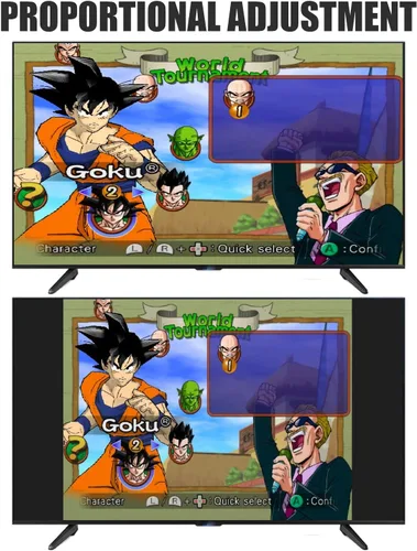 Vista 4 de IQIKU Adaptador HDMI para N64cubo de juegoSNES