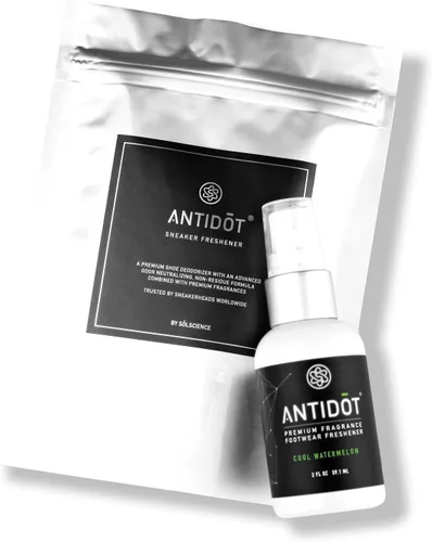 Vista 10 de AntiDOT - Desodorizador de zapatos para Sneakerheads - Colección avanzada de ambientadores de zapatos Fórmula neutralizante de olores de zapatos