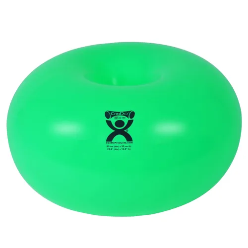 Vista 8 de Pelota en forma de dona Cando, 34 pulgadas de diámetro x 18 pulgadas de altura, 1