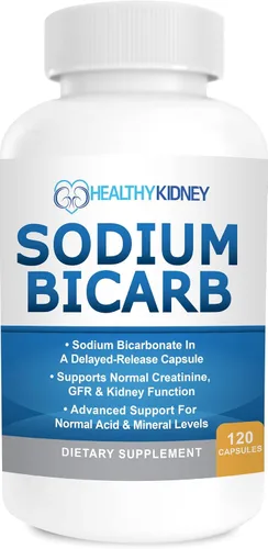 Vista 9 de Tabletas de bicarbonato de sodio de 650 mg, liberación retardada para la función renal normal, tabletas de bicarbonato de sodio, pastillas de sodio