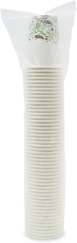 Vista 5 de BWKDEER12HCUP - Vasos calientes de papel estampado Boardwalk Deerfield