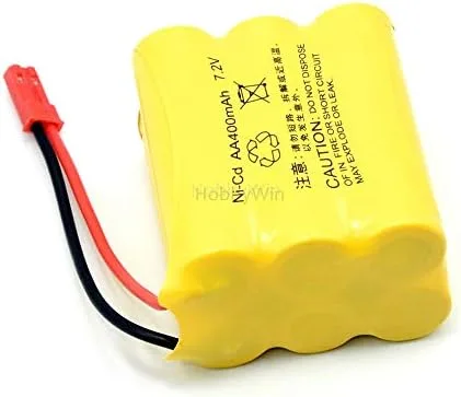 Vista 6 de 7.2V 400mAh batería recargable JST enchufe para RC modelo Buggy coche camión de carreras barco barco