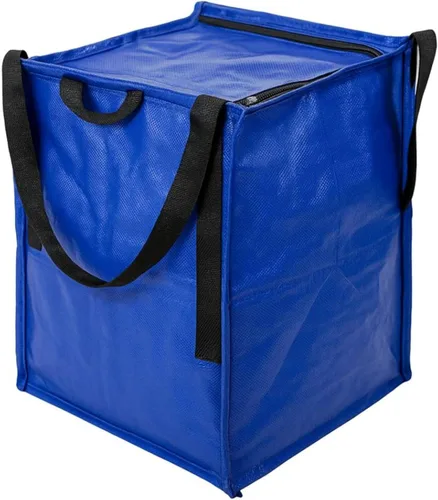 Vista 5 de DURASACK XL - Bolsas de almacenamiento resistentes con cremallera de 48 galones, color negro