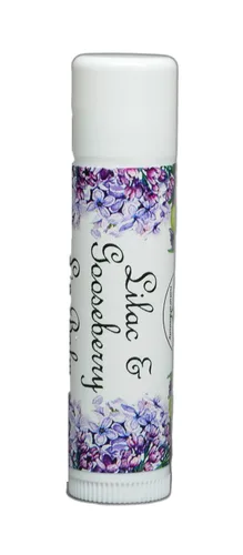 Vista 6 de Bolsa de regalo lila y grosella espinosa Lata de vela de soja, bálsamo labial, jabón y crema Yennefer Scent of a Sorceress by Bella Des Natural