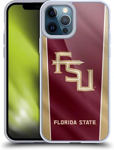 Vista 250 de Oficial Universidad Estatal de Florida FSU Soft Gel Case para iPhone de Apple 7 Plus/iPhone 8 Plus, Banner