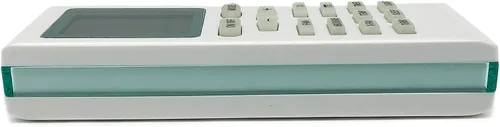 Vista 2 de Repuesto compatible con control remoto universal Gree para la mayoría de los modelos, cambio de grado ℃/℉ (pantalla en grados Celsius)