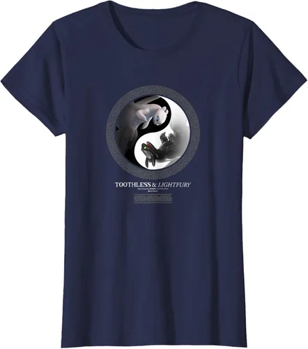 Vista 29 de Cómo entrenar a tu dragón 3 Yin Yang Dragon Camiseta