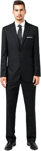 Vista 4 de Trajes de hombre de 3 piezas de corte delgado, esmoquin de boda, padrino de boda, fiesta de graduación, casual, chaqueta de negocios, chaleco