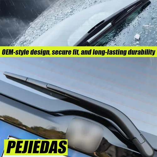 Vista 5 de Limpiaparabrisas trasero de 10 pulgadas, repuesto para Nissan Pathfinder 2022-2025, Mini Cooper F55 F56 2014-2022, estilo OE