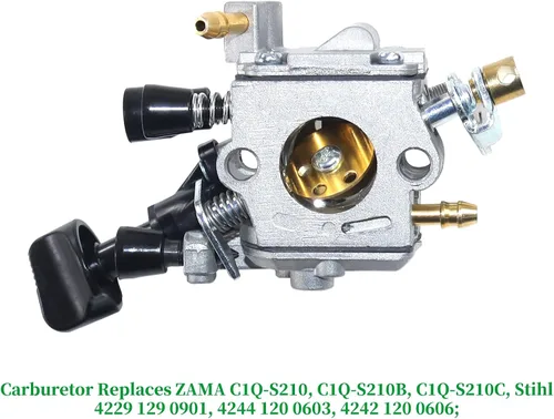 Vista 3 de Kit de carburador BR430 para sopladoras de mochila Stihl BR350, BR430, SR430, SR450. Reemplaza el kit de carburador Stihl br430, carburador Stihl