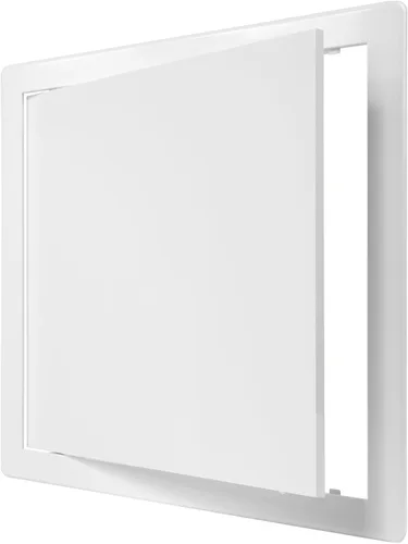 Vista 40 de Panel de acceso de aluminio para paneles de yeso de 6 x 6 pulgadas, puerta del eje de servicio, plomería, electricidad, calefacción, escotilla