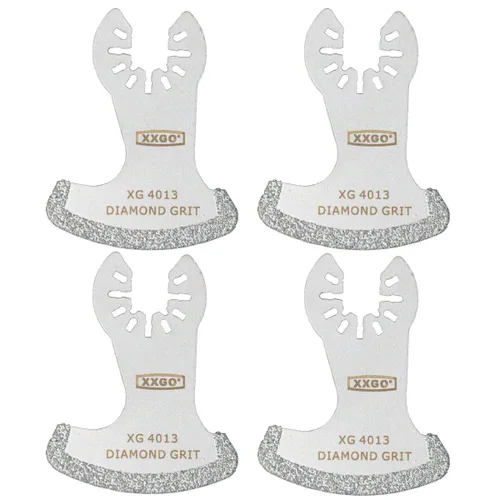 Vista 10 de XXGO Hoja multiherramienta de lechada de diamante de 3 piezas para removedor de lechada XG3001S