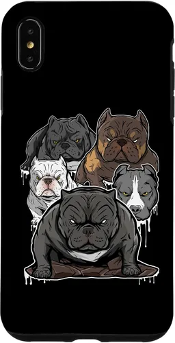 Vista 11 de Pitbull shirt, Pitbull terrier, Bully, American bullies dog Case for iPhone 16