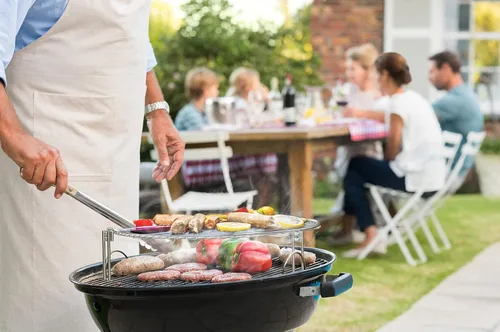 Vista 6 de Onlyfire Rejilla de Cocción Expandible de Acero Inoxidable para Parrilla Compatible con Parrillas de Carbón como Weber, Char-Broil y Parrillas
