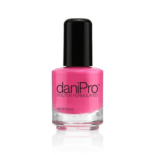 Vista 7 de daniPro Esmalte de uñas formulado por médicos, nada que ocultar, color nude Desnudo