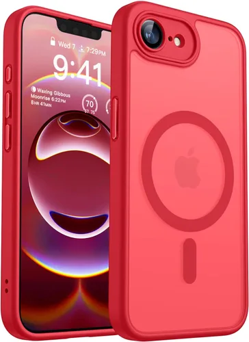 Vista 38 de CANSHN Funda magnética compatible con iPhone Air (6.5 pulgadas), mejorada [protección completa de la cámara] [compatible con Magsafe]