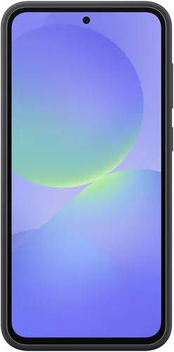 Vista 3 de Samsung Galaxy - Funda de silicona oficial para Galaxy A36, color negro