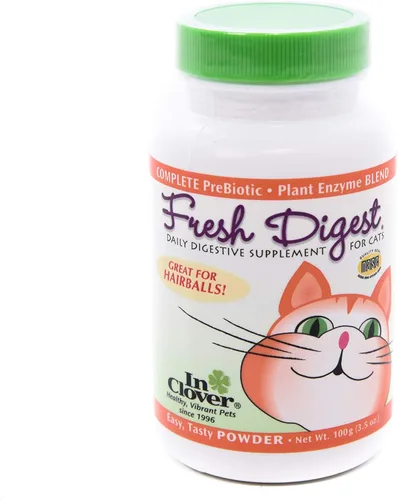 Vista 6 de In Clover Fresh Digest - Ayuda digestiva diaria y apoyo inmunológico para gatos