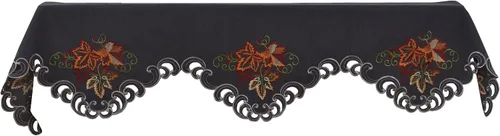 Vista 6 de Decozen Mantel Scarf for Fireplace, Fireplace Mantel Decor, Valentines Day Gifts, Gift for Her