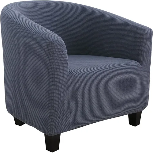 Vista 36 de SearchI Funda Elástica para Silla Club, Fundas Elásticas para Silla Barrel, Fundas Estampadas para Silla Tub, Funda de Elastano Suave para Sillón