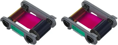 Vista 4 de Evolis Primacy 2 R5F208A100 - Cinta de color - YMCKO - 300 impresiones con tarjeta de demostración de software Bodno