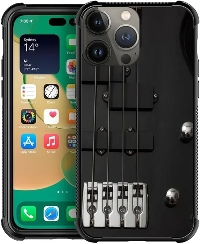 Vista 28 de CARLOCA Funda compatible con iPhone 15 Plus, diseño de gato Mumbai Clivia negro para iPhone 15 Plus, ultra protección, a prueba de golpes