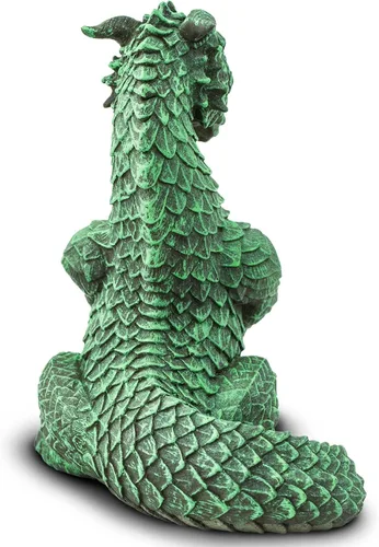 Vista 6 de Safari Ltd. Figura de dragón gruñón, figura detallada de 4.25 pulgadas, divertido juguete de criatura mítica para niños, niñas y niños a partir