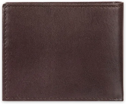 Vista 50 de Dockers Mens piel Capacidad extra Slimfold Bifold Wallet