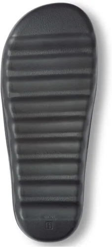 Vista 3 de Karl Lagerfeld Paris Sandalia para hombre con logotipo elevado Eva Pool Slide