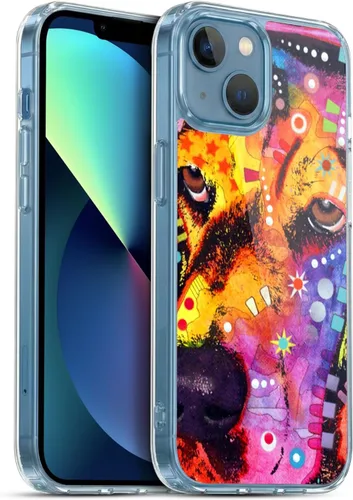 Vista 248 de Oficial Dean Russo perros 3 suave funda de Gel para Apple Iphone 7 Plus/8 Plus, Amy