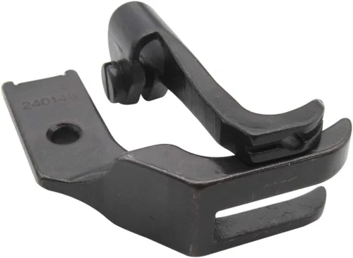 Vista 2 de CKPSMS Marca - #240148+240149WG 1SET Juego de prensatelas con pie interior dividido compatible con/reemplazo para máquinas de pie industriales