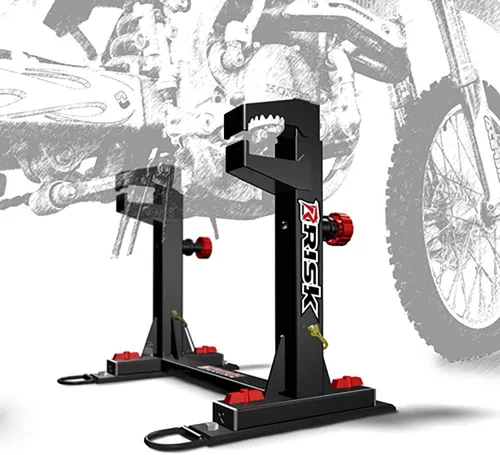 Vista 3 de Risk Racing Sistema de transporte de motocross Junior Lock-N-Load