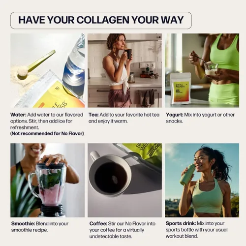 Vista 9 de Sparkle Wellness BODYBALANCE Péptidos de colágeno bioactivos Suplemento de colágeno en polvo con péptidos de colágeno hidrolizados y vitamina C