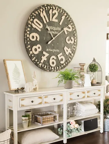 Vista 2 de Briful Pequeñas plantas falsas en maceta, decoración artificial de helechos Boston de plástico, plantas de imitación en macetas para el hogar, sala