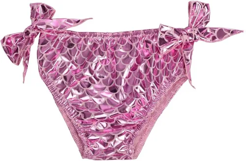Vista 4 de Lito Angels - Traje de baño con cola de sirena para niñas (3 piezas)