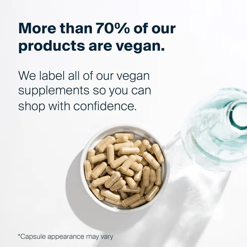 Vista 4 de Vital Nutrients Glutatión 400 mg - Apoyo antioxidante para la desintoxicación hepática - Suplemento antioxidante vegano para promover la salud